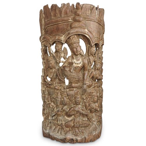 THAI TEMPLE WOOD
