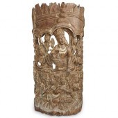 THAI TEMPLE WOOD CARVINGDESCRI