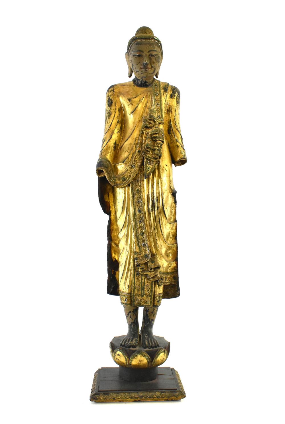 THAI/BURMESE GILT LACQUER