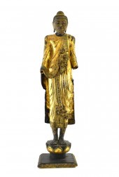 THAI/BURMESE GILT LACQUER STAN