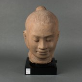 THAI/CAMBODIAN HEAD OF KHMER K
