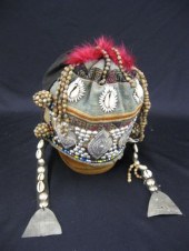 Thailand Akha Ceremonial Headr