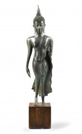 THAILAND BRONZE BUDDHA FIGURE