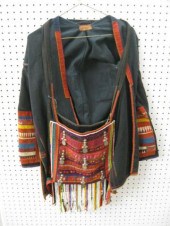 Thailand Embroidered Akha Cere