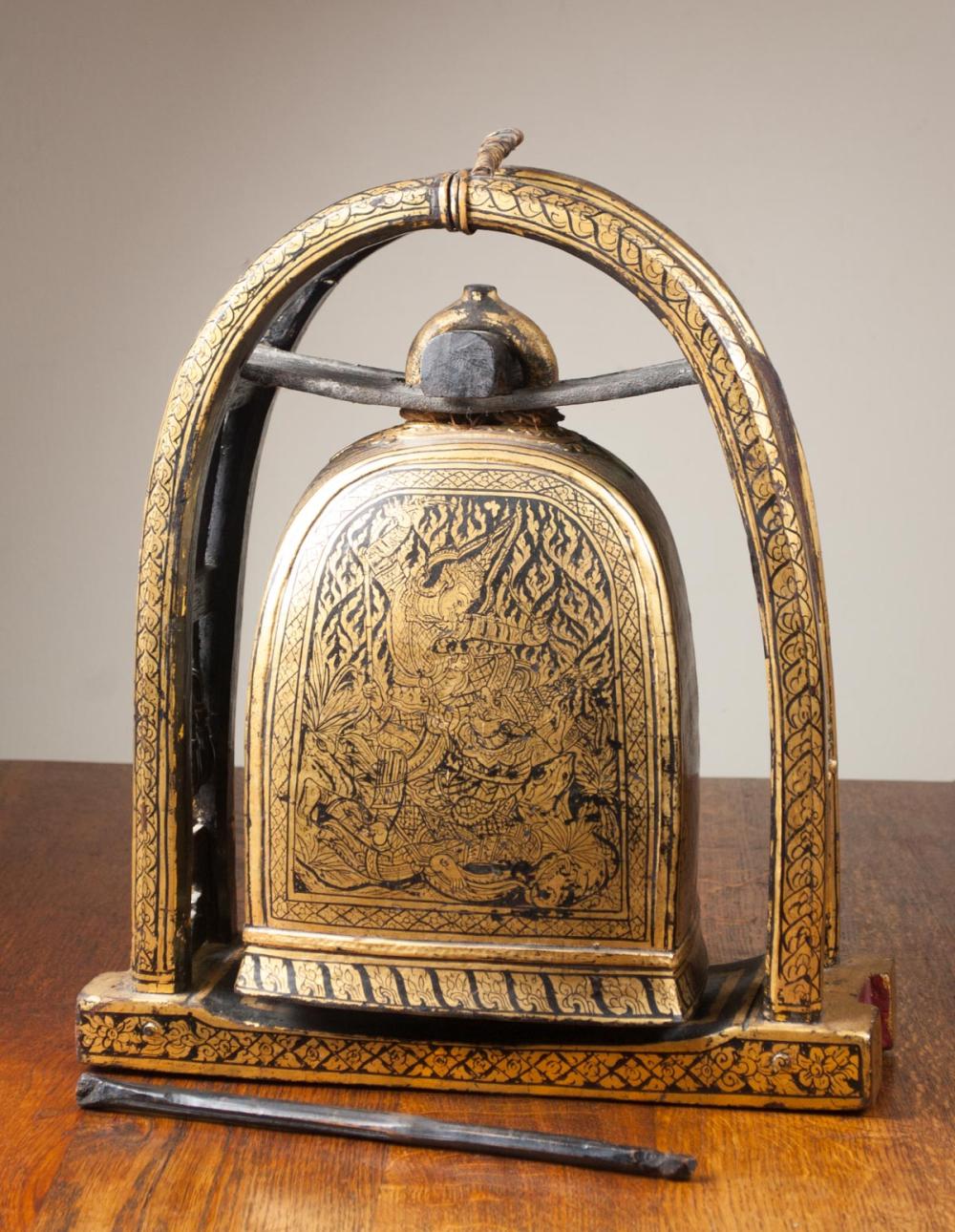 THAILAND (SIAM) GILT-BRONZE