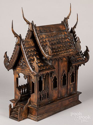THAILAND WOOD SPIRIT