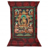 THANGKA DEPICTING AMITABHA
QIN