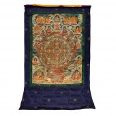 THANGKA DEPICTING GUHYASAMAJA