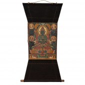 THANGKA DEPICTING VAJRADHARA
Q