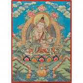 THANGKA DEPICTING VAJRASATTVA