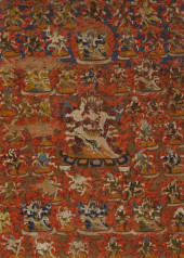 THANGKA PAINTING DEPICTING HER
