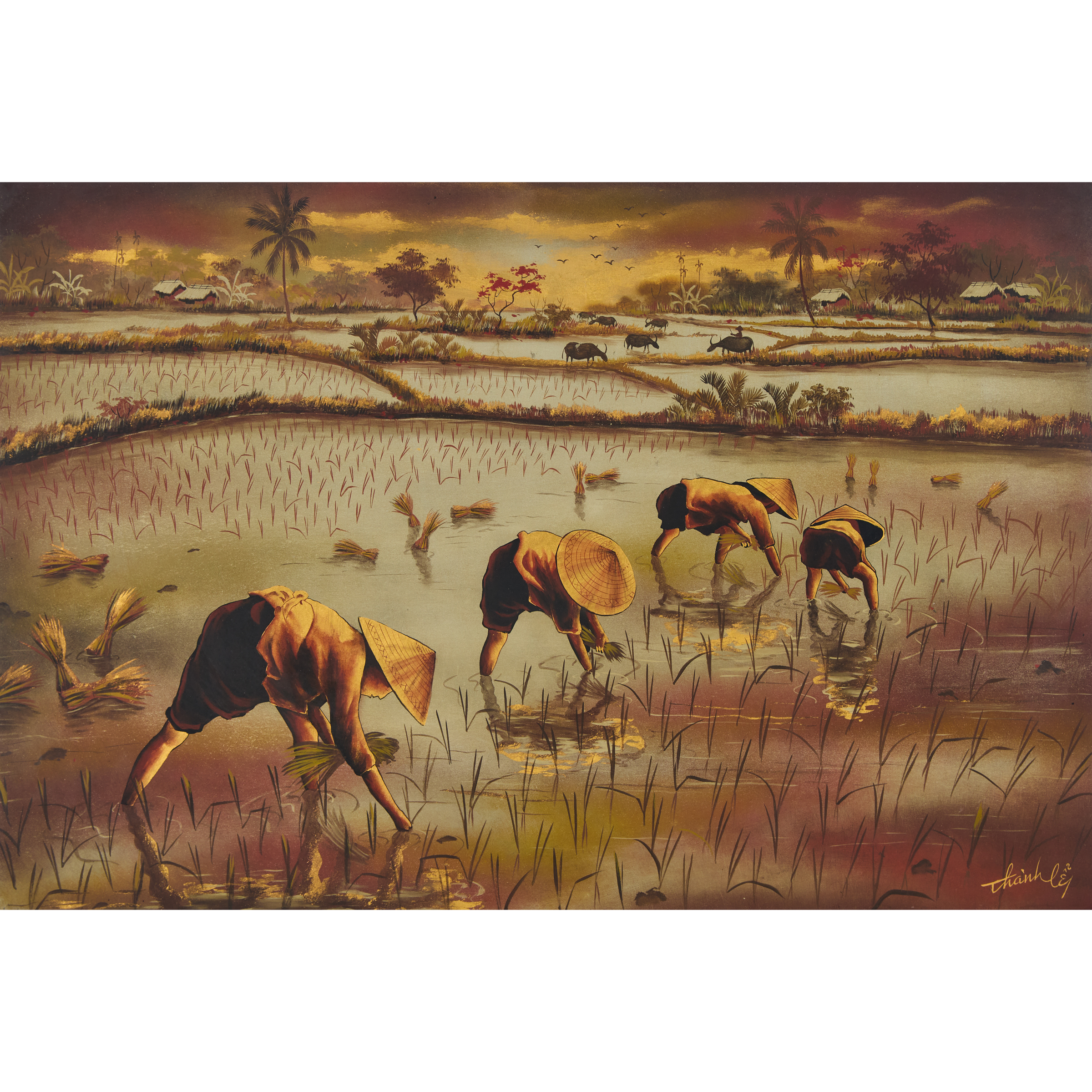 Thanh Le Nguyen (1919-2003), Rice