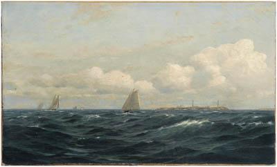 Thatcher Island painting, Henry