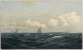 Thatcher Island painting, Henr