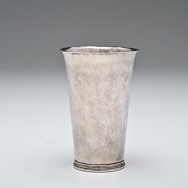 Thauvet Besley Silver Beaker ca