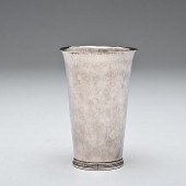 Thauvet Besley Silver Beaker c