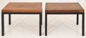 THAYER COGGIN VINTAGE WALNUT P
