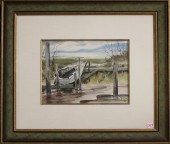 THAYNE LOGAN WATERCOLOR ON PAP