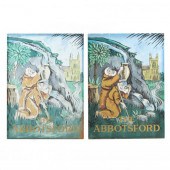 THE ABBOTSFORD DOUBLE-SIDED PU