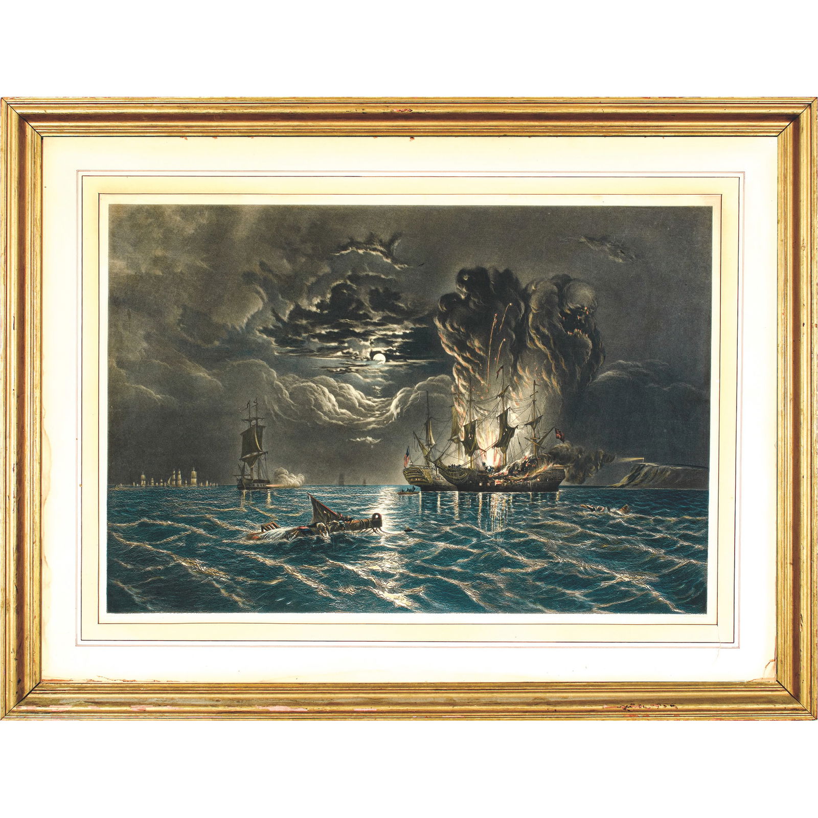 THE ACTION BETWEEN THE SERAPIS +