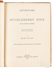 THE ADVENTURES OF HUCKLEBERRY