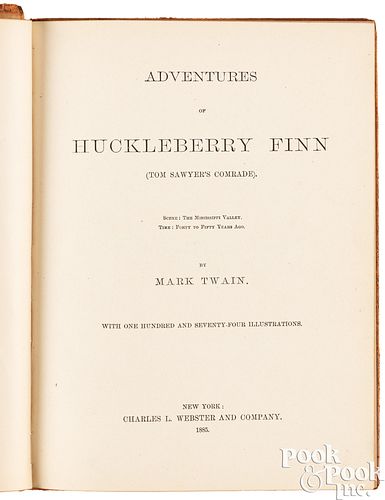 THE ADVENTURES OF HUCKLEBERRY FINN,
