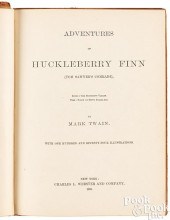 THE ADVENTURES OF HUCKLEBERRY