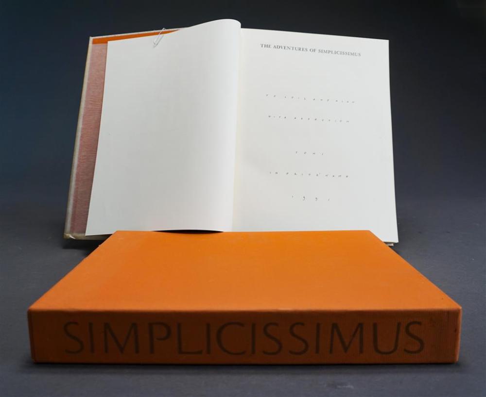 THE ADVENTURES OF SIMPLICISSIMUS,