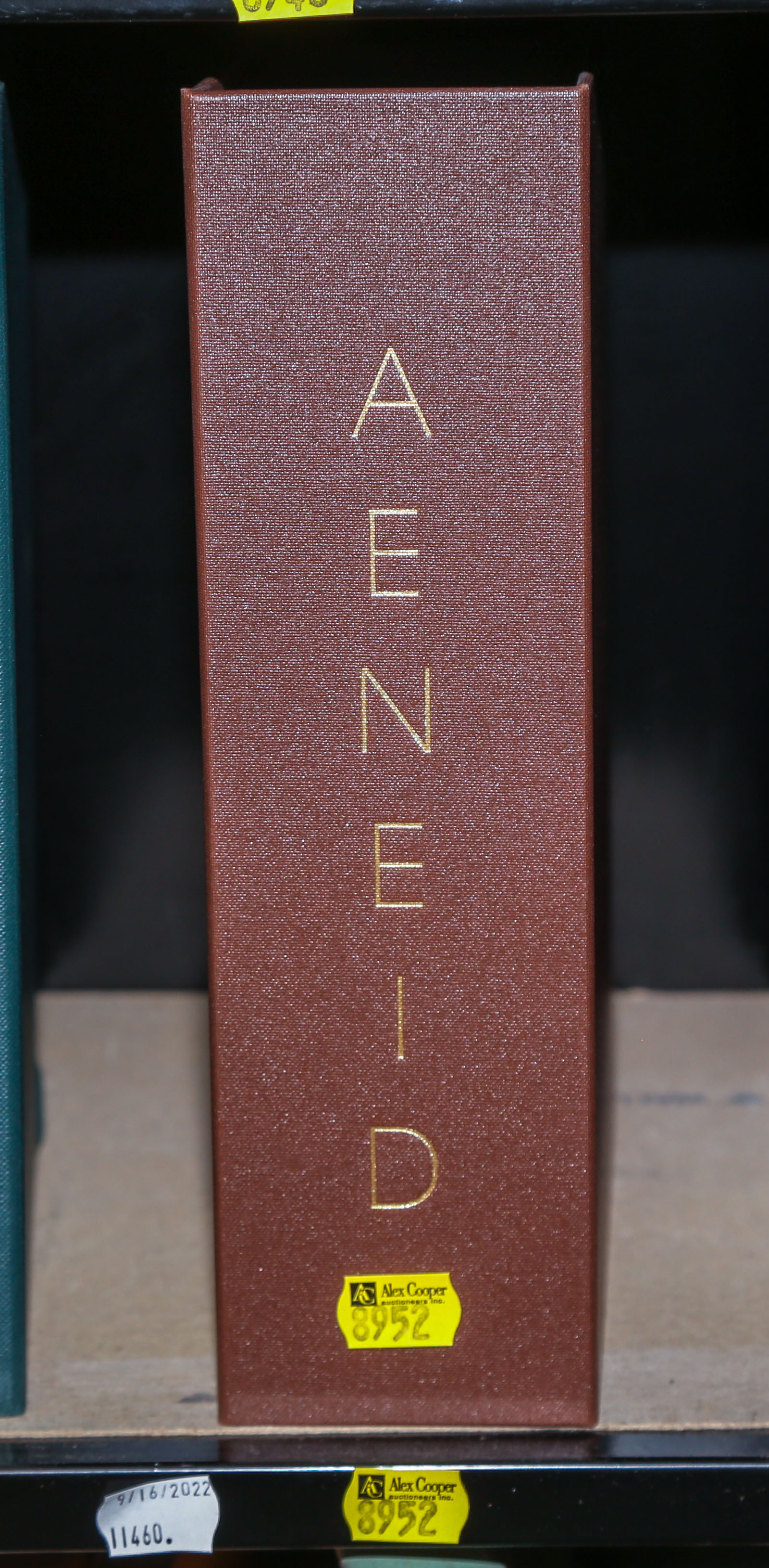 THE AENEID, FOLIO SOCIETY LIMITED