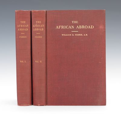 The African Abroad or His Evolution