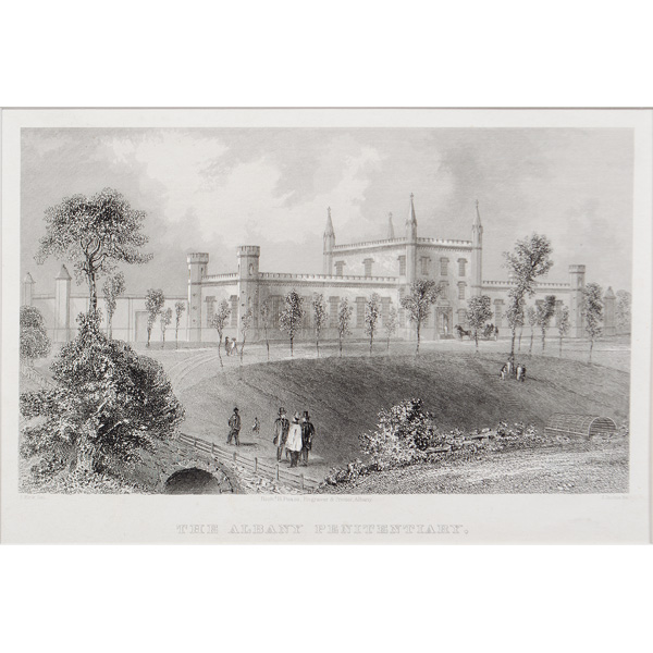 The Albany Penitentiary by James