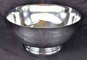 THE ALBEE TROPHY STERLING HORS