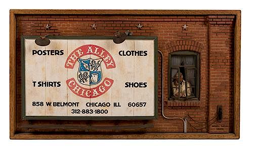 THE ALLEY CHICAGO STORE