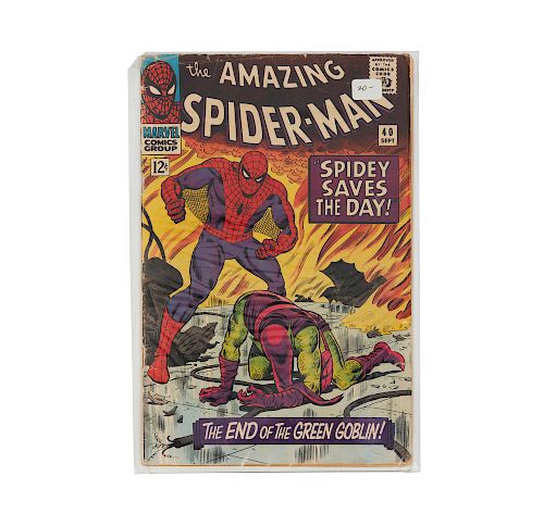 THE AMAZING SPIDER-MAN, ISSUES 40 -