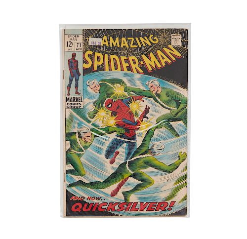 THE AMAZING SPIDER-MAN, ISSUES 71 -
