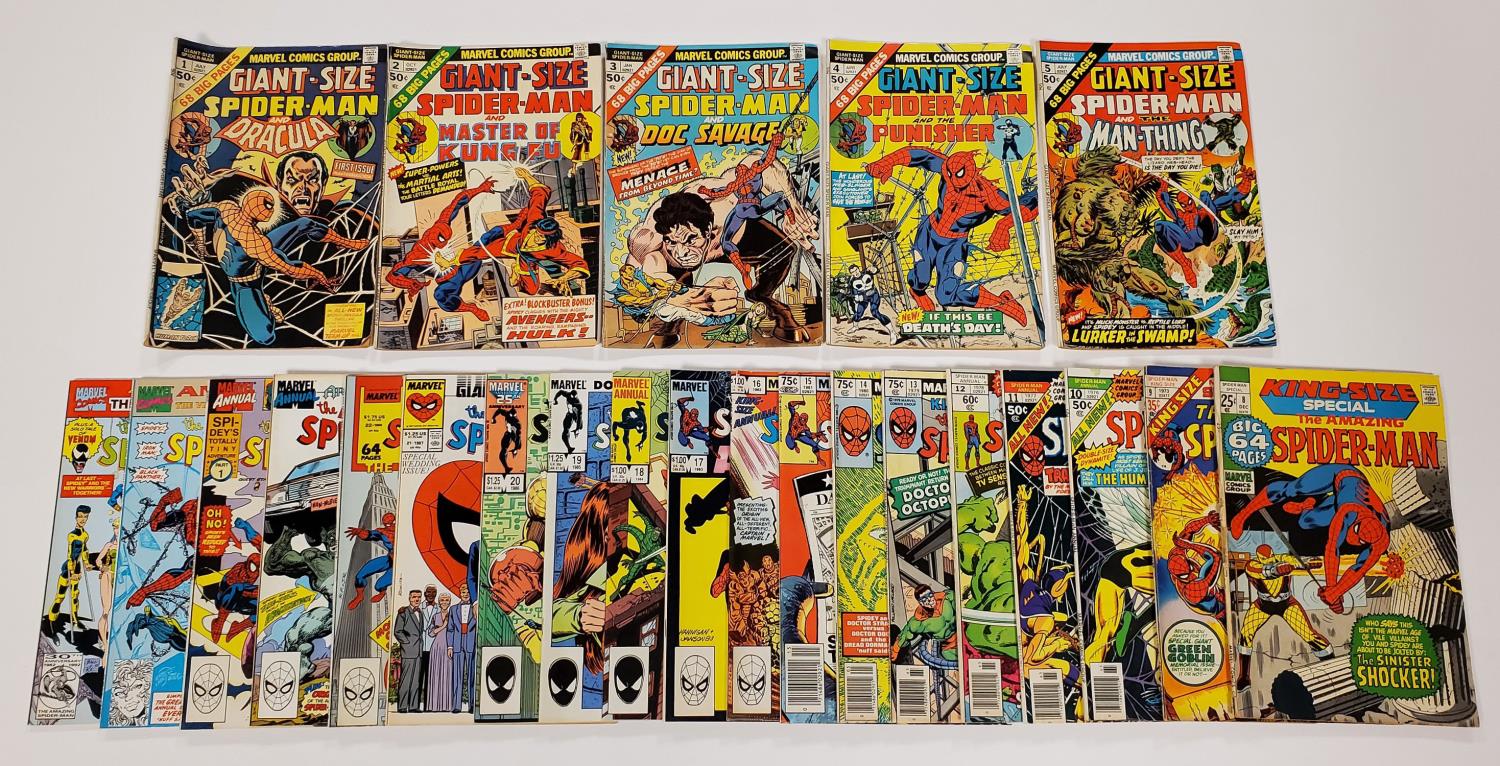 THE AMAZING SPIDERMAN ANNUALS,