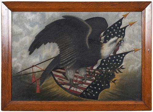 THE AMERICAN EAGLE(American,
