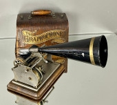 THE AMERICAN GRAPHOPHONE TYPE