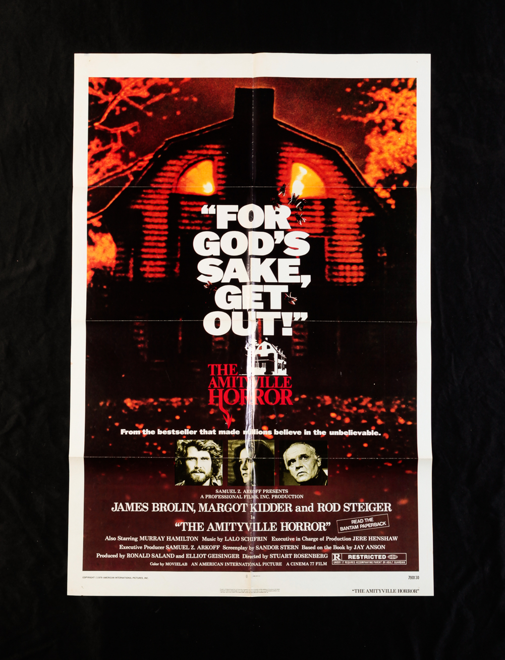 THE AMITYVILLE HORROR (1979).
