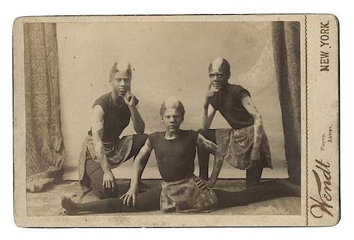 THE ANDERSON SISTERS CABINET