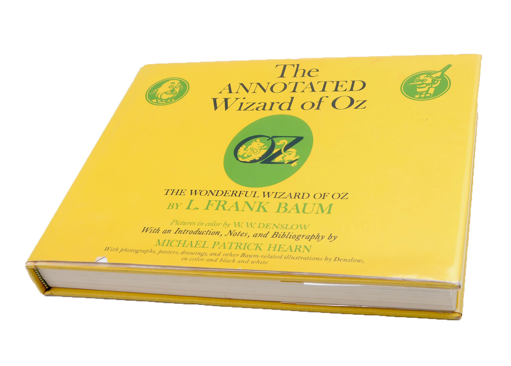 'THE ANNOTATED WIZARD OF OZ'' FIRST