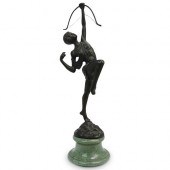 "THE ARCHER" BRONZE SCULPTURED