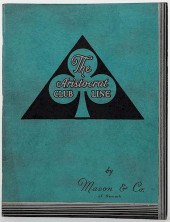 THE ARISTOCRAT CLUB LINE.The A