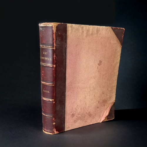 'THE ART JOURNAL' 1858. NEW SERIES,