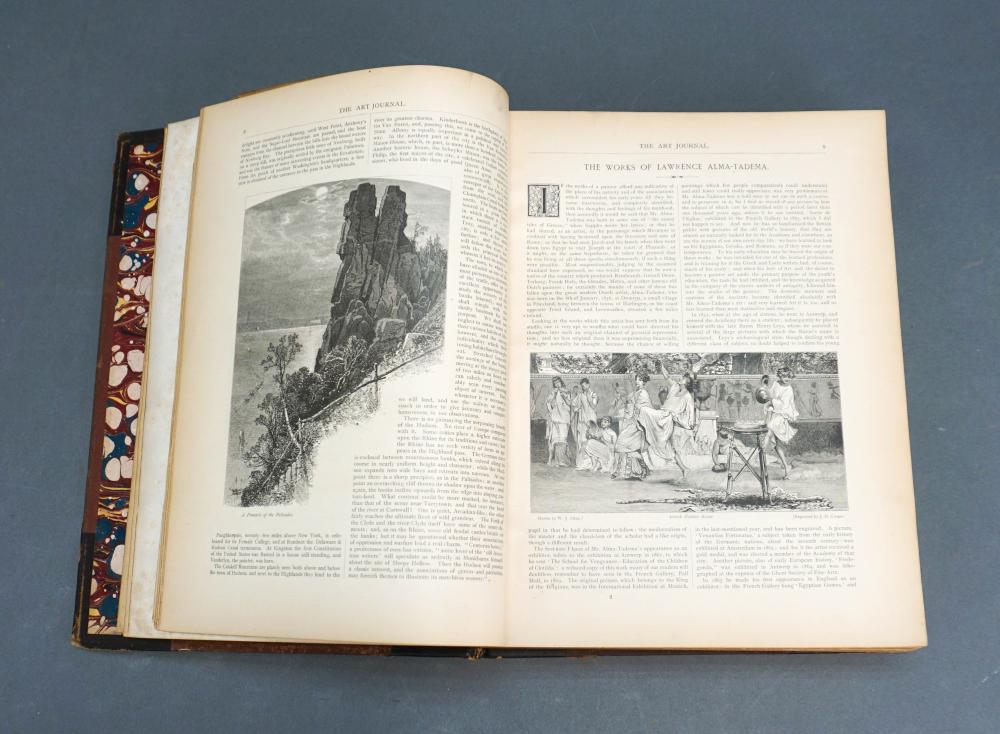 THE ART JOURNAL FOR 1875, PUBLISHED