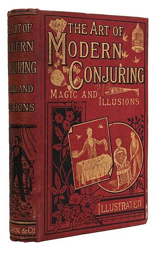 THE ART OF MODERN CONJURING: