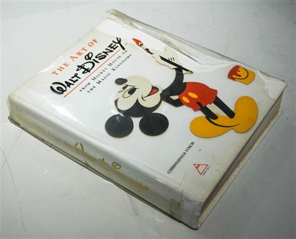 THE ART OF WALT DISNEY, PUBLISHED