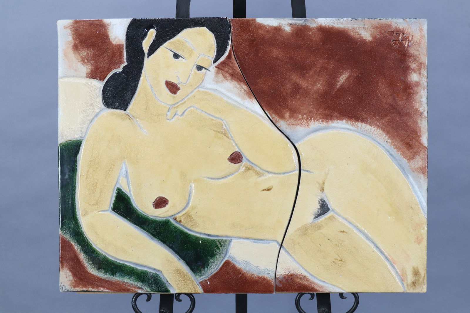 THE ARTIST STUDIES MODIGLIANI