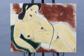 THE ARTIST STUDIES MODIGLIANI