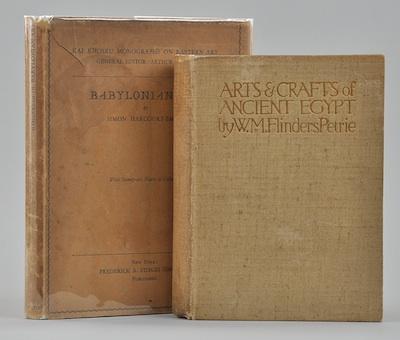 The Arts & Crafts of Ancient